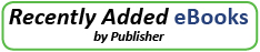 Recently added ebooks by publisher
