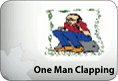 One Man Clapping